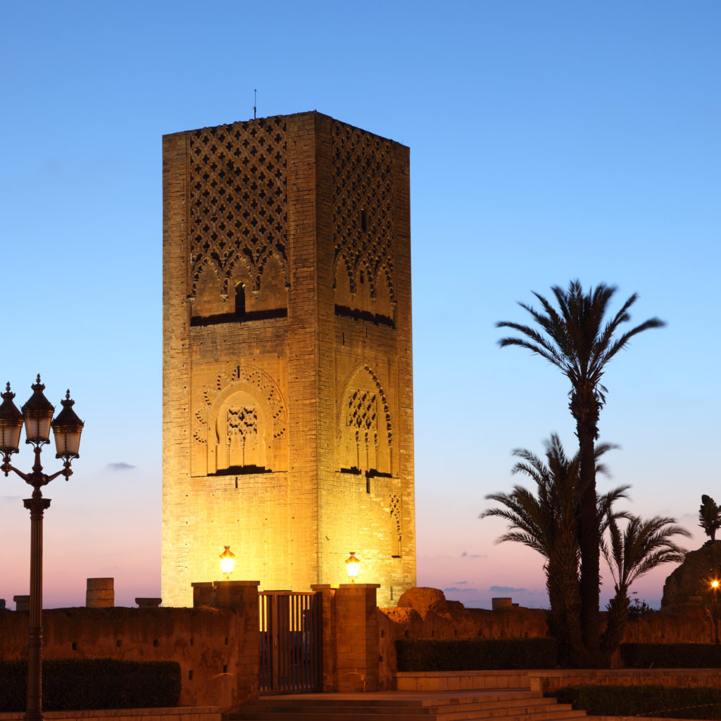 Столица марокко фото